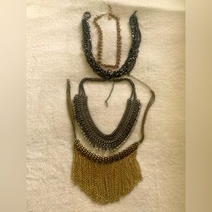 Necklaces in different style , good for holiday season.